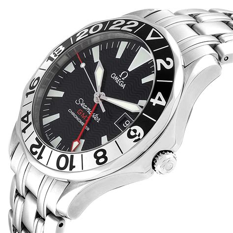 omega gmt 50th anniversary|omega seamaster 50th anniversary price.